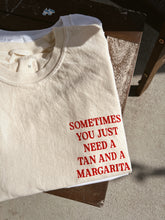 Load image into Gallery viewer, Tan & Margarita Tee