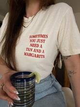 Load image into Gallery viewer, Tan & Margarita Tee
