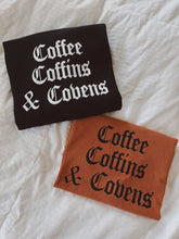 Load image into Gallery viewer, Coffee & Covens Tee