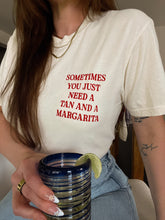 Load image into Gallery viewer, Tan & Margarita Tee