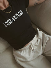 Load image into Gallery viewer, i need sleep women's tee