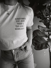 Load image into Gallery viewer, Tan & Margarita Tee