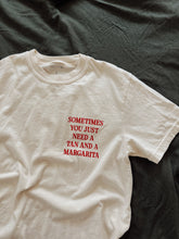 Load image into Gallery viewer, Tan & Margarita Tee