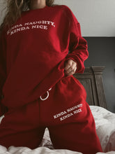 Load image into Gallery viewer, Naughty & Nice Sweats