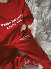 Load image into Gallery viewer, Naughty & Nice Sweats