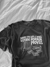 Load image into Gallery viewer, Horror Movie Tee
