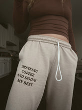 Load image into Gallery viewer, coffee sweats