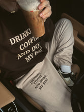 Load image into Gallery viewer, coffee sweats