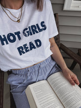 Load image into Gallery viewer, Hot Girls Read Tee
