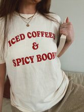 Load image into Gallery viewer, Iced Coffees & Spicy Books