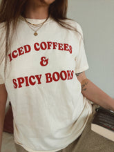 Load image into Gallery viewer, Iced Coffees & Spicy Books