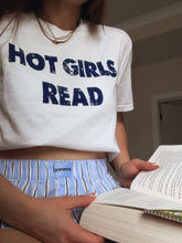 Load image into Gallery viewer, Hot Girls Read Tee