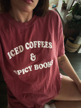Load image into Gallery viewer, Iced Coffees & Spicy Books
