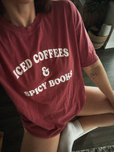 Load image into Gallery viewer, Iced Coffees & Spicy Books