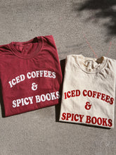Load image into Gallery viewer, Iced Coffees & Spicy Books