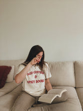 Load image into Gallery viewer, Iced Coffees & Spicy Books