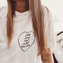 Load image into Gallery viewer, bad assy heart tee
