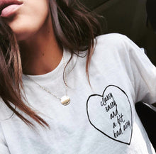 Load image into Gallery viewer, bad assy heart tee