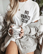 Load image into Gallery viewer, no pants pocket print