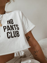 Load image into Gallery viewer, no pants pocket print