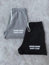 Load image into Gallery viewer, going home early club shorts