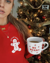 Load image into Gallery viewer, let's get baked sweatshirt
