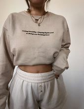 Load image into Gallery viewer, healthy & hydrated sweatshirt
