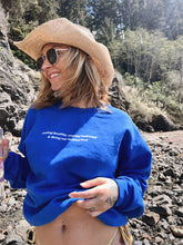 Load image into Gallery viewer, healthy & hydrated sweatshirt