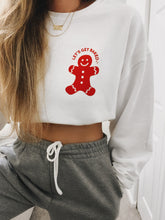 Load image into Gallery viewer, let's get baked sweatshirt