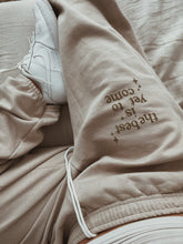 Load image into Gallery viewer, yet to come sweats