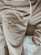 Load image into Gallery viewer, yet to come sweats