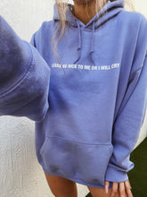 Load image into Gallery viewer, BE NICE TO ME HOODIE