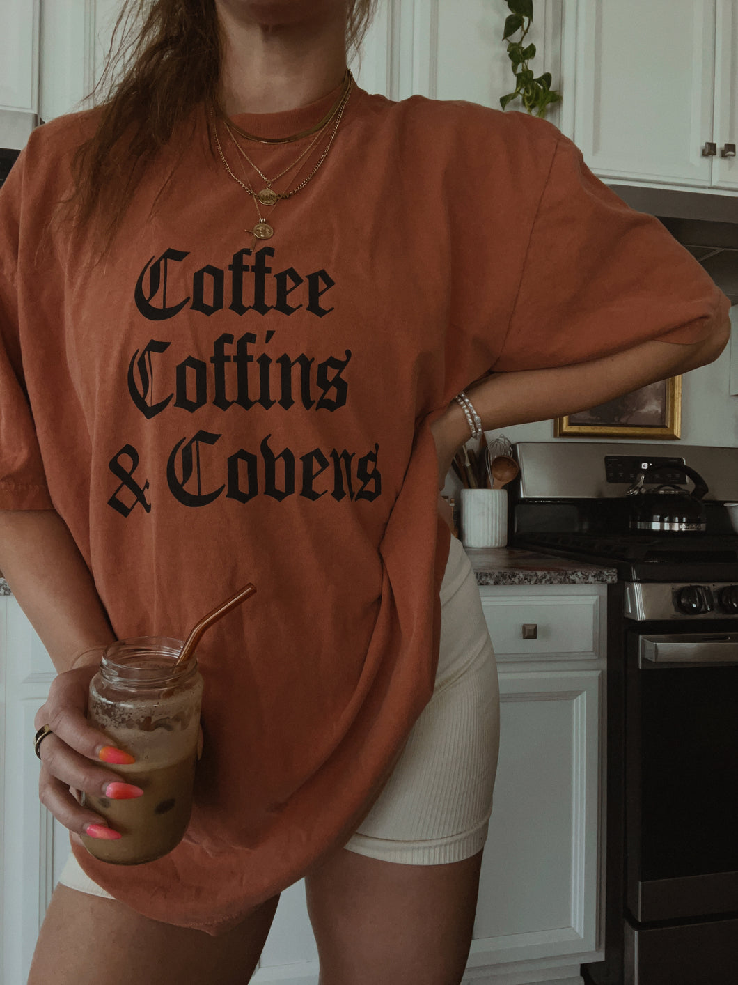 Coffee & Covens Tee