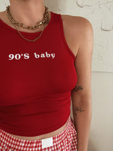 Load image into Gallery viewer, 90s Baby Tank
