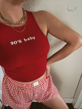 Load image into Gallery viewer, 90s Baby Tank
