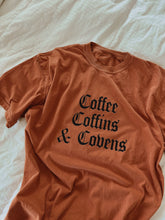 Load image into Gallery viewer, Coffee &amp; Covens Tee
