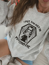 Load image into Gallery viewer, Psycho Sweatshirt
