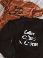 Load image into Gallery viewer, Coffee &amp; Covens Sweatshirt

