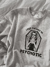 Load image into Gallery viewer, Psycho Sweatshirt
