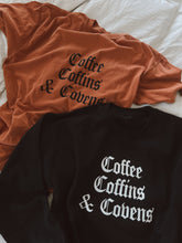 Load image into Gallery viewer, Coffee &amp; Covens Sweatshirt
