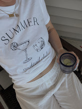 Load image into Gallery viewer, summer club tee
