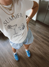 Load image into Gallery viewer, summer club tee
