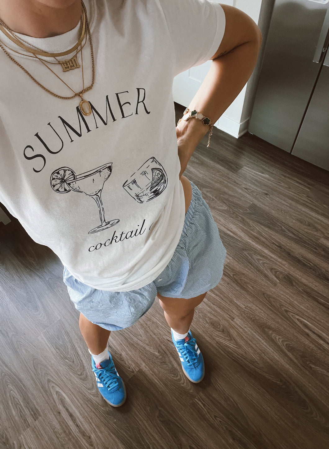 summer club tee