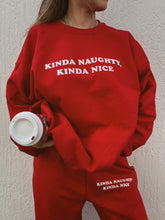 Load image into Gallery viewer, Naughty &amp; Nice Sweatshirt
