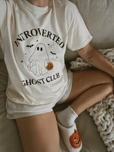 Load image into Gallery viewer, Introverted Ghost Club Tee
