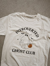 Load image into Gallery viewer, Introverted Ghost Club Tee
