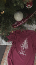 Load and play video in Gallery viewer, Merry Little Christmas Tee
