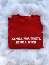 Load image into Gallery viewer, Naughty &amp; Nice Sweatshirt
