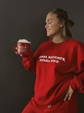 Load image into Gallery viewer, Naughty &amp; Nice Sweatshirt
